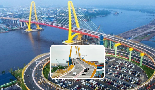 Cầu nghìn tỷ có bóng dáng Vingroup thông xe: Biểu tượng sẽ 'vẽ' lại trung tâm đô thị của Hải Phòng