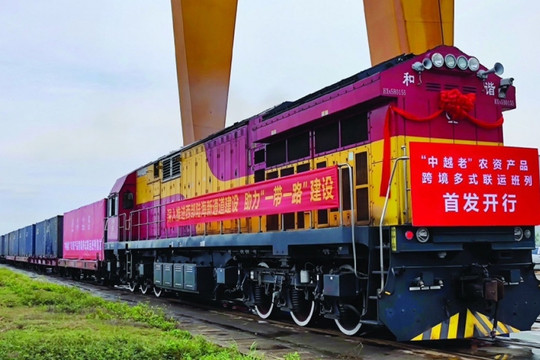 Mở rộng bán vé tàu khách liên vận Việt Nam - Trung Quốc trên cả nước