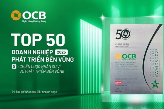 OCB bứt phá với chiến lược nhân sự bền vững - kiến tạo môi trường làm việc hạnh phúc và hiệu quả