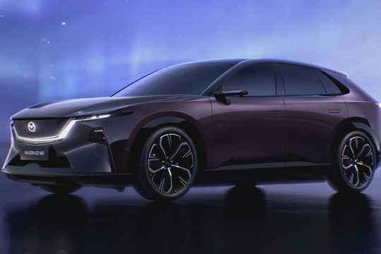 Mazda EZ-60: Chưa ra mắt đã nhận hơn 33.000 đơn hàng đặt trước