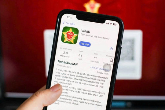Bộ Công an thông báo đến toàn dân cập nhật quan trọng trên ứng dụng VNeID