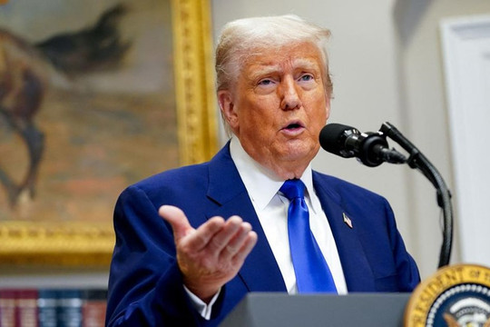 Ông Trump tuyên bố Mỹ gần hoàn tất thỏa thuận thương mại với siêu cường châu Á, EU đang mở lối đối thoại
