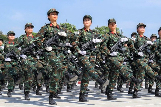 Tin vui: Tăng lương hưu cho quân nhân