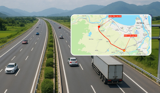 Thứ trưởng Bộ Xây dựng ra chỉ đạo 'nóng' với đoạn cao tốc nghìn tỷ qua Đà Nẵng
