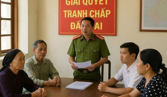 Toàn bộ quy trình giải quyết tranh chấp đất đai, người dân đặc biệt lưu ý