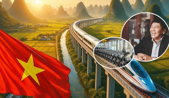 Hòa Phát sắp khởi công nhà máy làm ray thép tàu cao tốc, đặt nền móng cho loạt dự án đường sắt trăm tỷ USD