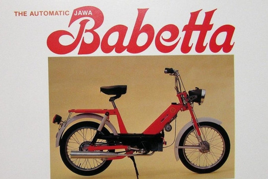 Babetta chiếc xe máy có bàn đạp của giới thượng lưu thời bao cấp: Mang trong mình tư duy cơ khí đột phá vượt thời đại