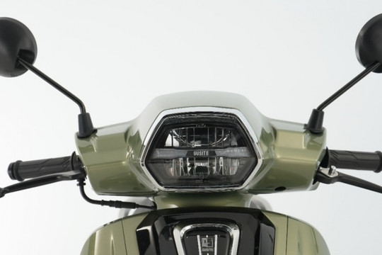 Mẫu ‘siêu tay ga’ giá rẻ như Honda Wave Alpha chỉ 20 triệu đồng: Cốp rộng, đẹp ‘chuẩn’ châu Âu, xịn ngang SH Mode