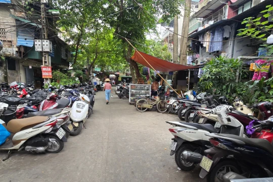 Hiện trạng cư dân khu tập thể Hà Nội ở khu vực sắp cấm xe máy chạy xăng
