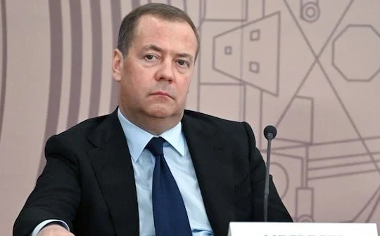 Ông Dmitry Medvedev tuyên bố cứng rắn trước gói trừng phạt mới của châu Âu