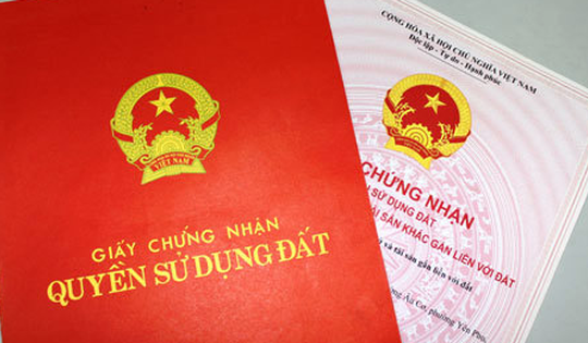 Từ nay, 19 trường hợp không phải nộp tiền lệ phí trước bạ nhà đất