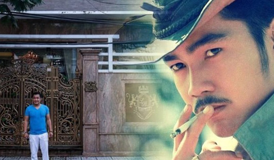 Biệt thự 3 tầng lầu của 'vua màn bạc' thập niên 90: Tọa lạc ở khu phố đắc địa, nội thất chuẩn 5 sao, sân vườn xanh mát