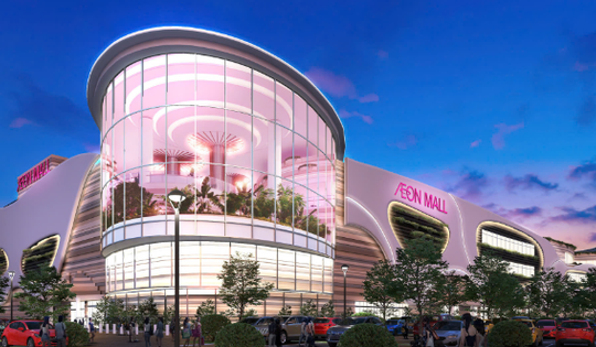 Tỉnh nhỏ nhất miền Nam Việt Nam sắp khởi công TTTM Aeon Mall gần 1.200 tỷ