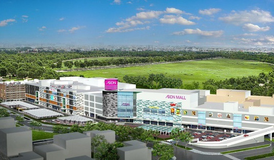 Thành phố giàu nhất Việt Nam sắp có thêm 3 trung tâm thương mại AEON mới quy mô hàng nghìn tỷ