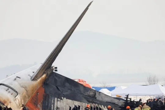 Phi công Jeju Air tắt nhầm động cơ trong thảm kịch 179 người thiệt mạng
