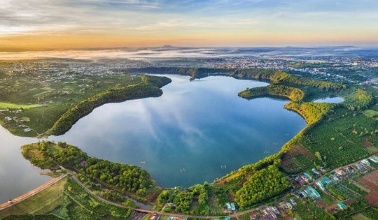 Khu vực núi lửa triệu năm của Việt Nam sẽ được nâng tầm, trở thành điểm đến đặc sắc