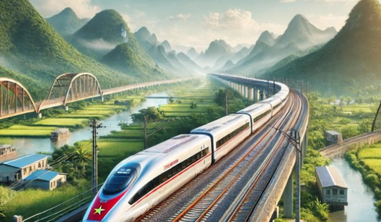 35 xã, phường tại Quảng Trị có đường sắt tốc độ cao Bắc – Nam đi qua