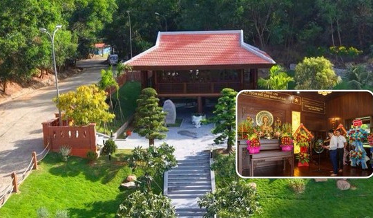 Công trình đặc biệt kỷ niệm 135 năm ngày sinh Chủ tịch Hồ Chí Minh vĩ đại của Đèo Cả: Khánh thành đúng dịp 40 năm thành lập tập đoàn