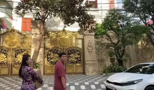 Dinh thự nghìn tỷ của ‘bà tám’ Long Nhật: Nội thất cầu kỳ từ gỗ quý, thiết kế như hoàng gia