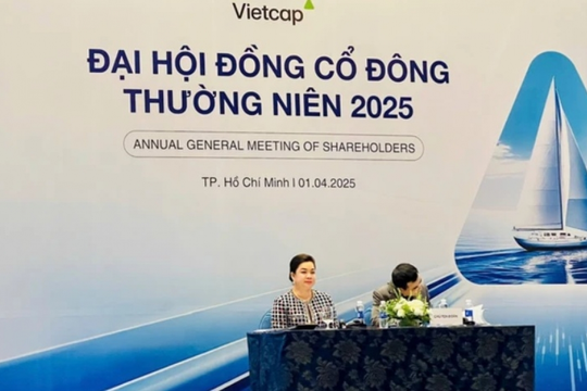 VN-Index đã chạy khỏe, Vietcap (VCI) vẫn đứng yên?