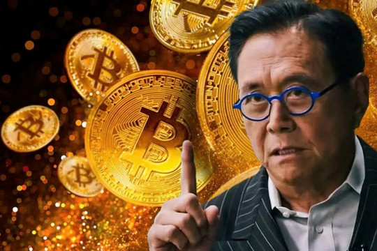 Tác giả 'Cha giàu Cha nghèo': Nếu Bitcoin, vàng và bạc lao dốc, tôi sẽ mua mạnh tay