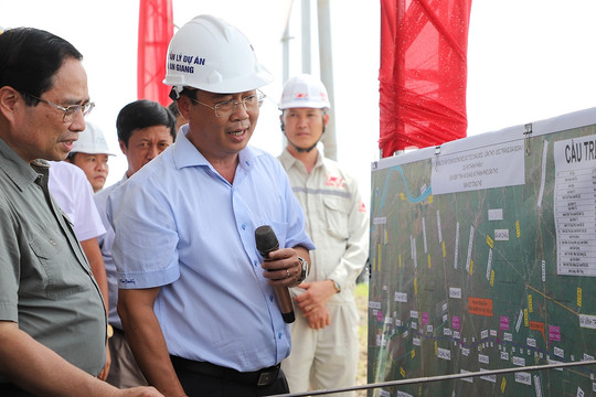 Thủ tướng: Cơ bản thông xe cao tốc Châu Đốc - Cần Thơ - Sóc Trăng vào ngày 19/12