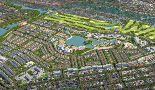 Tỉnh lớn thứ 2 Việt Nam sắp có siêu đô thị sinh thái thông minh hơn 200ha, vốn đầu tư 17.200 tỷ đồng