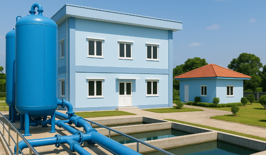 Một nhà máy nước thông báo tạm dừng cấp nước sinh hoạt, hơn 3.000 hộ dân tại Hải Phòng lo lắng