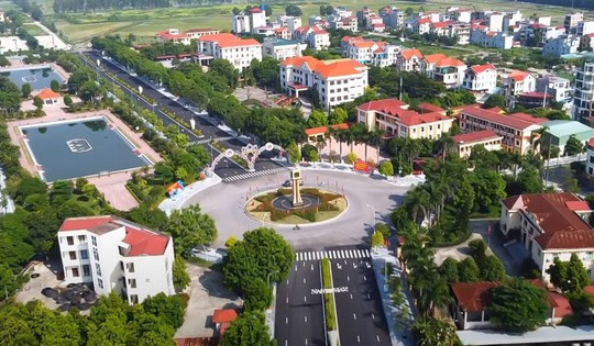 Đất nền một tỉnh thuộc Vùng Thủ đô sôi động sau làn sóng sáp nhập