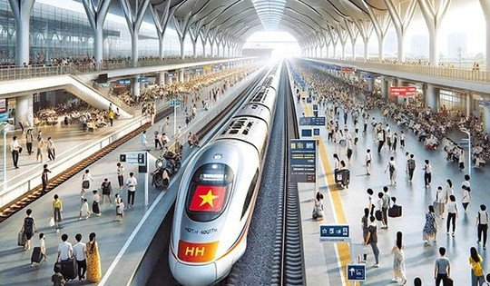 ‘Siêu’ dự án đường sắt của Việt Nam có 2 nhà ga khi đi qua thành phố trực thuộc Trung ương thứ 6