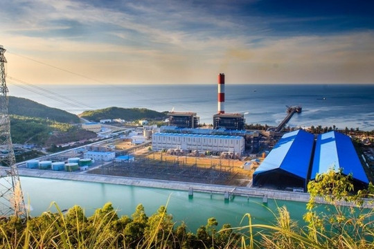 Nhà máy nhiệt điện 2,2 tỷ USD tại miền Trung chính thức vận hành thương mại tổ máy 600MW