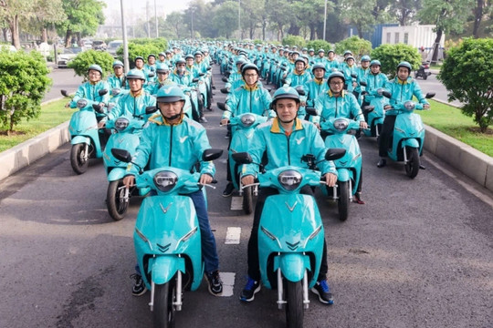Ngày mai, Xanh SM của tỷ phú Phạm Nhật Vượng sẽ triển khai dịch vụ giao đồ ăn tại thị trường 14 triệu dân