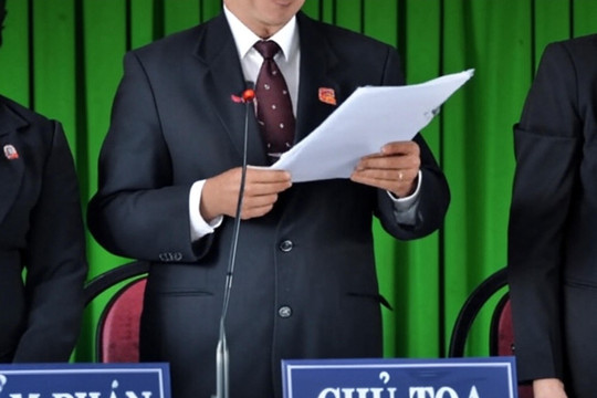 Đề nghị truy tố người xưng ‘Đại tá, Phó Cục trưởng Cục An ninh điều tra’