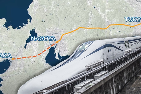 Dự án tàu đệm từ hơn 600km/h chậm tiến độ, đội vốn 1,6 triệu tỷ đồng
