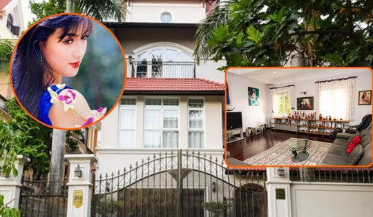 Biệt thự nằm trong 'khu nhà giàu' của 'nữ hoàng ảnh lịch' Hiền Mai: Rộng gần 800m2, mang đậm dấu ấn Tây Ban Nha với nội thất hiện đại tinh tế