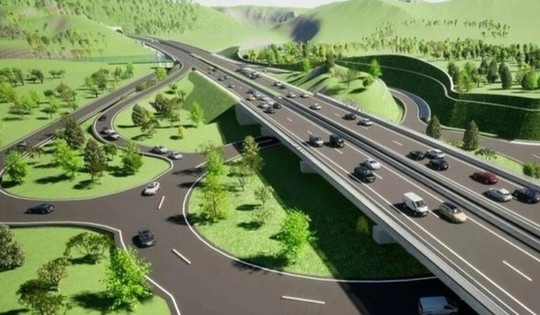 Tháng sau, tuyến cao tốc gần 20.000 do liên danh Vingroup đầu tư sẽ chính thức khởi công