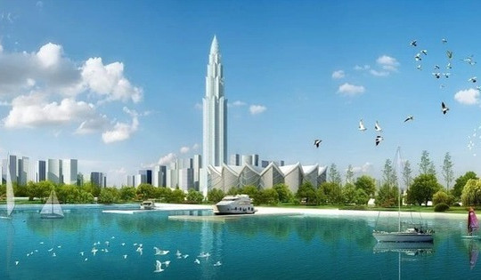 Dự án có tòa tháp chọc trời 108 tầng cao bậc nhất Việt Nam sắp hình thành: Chỉ đạo ‘nóng’ từ Thủ tướng