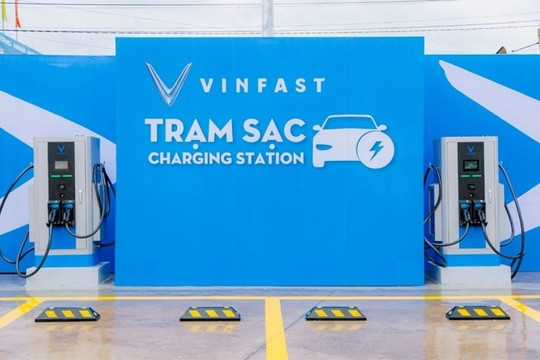 Chủ đầu tư trạm sạc VinFast đón tin vui