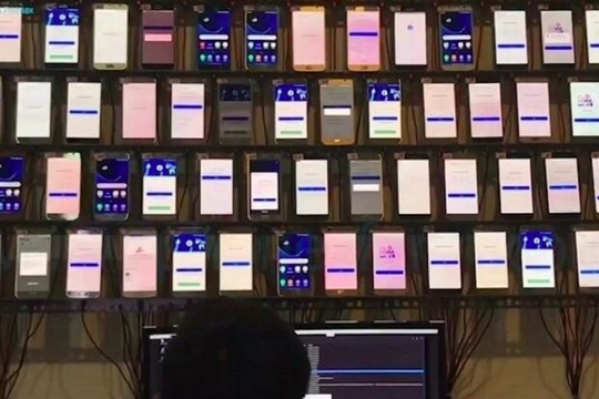 Lợi dụng kẽ hở của livestream, người đàn ông dùng 4.600 điện thoại để 'cày view' kiếm 11 tỷ đồng