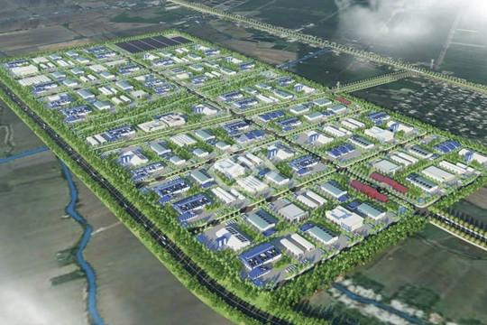 Dự án KCN của liên danh Becamex chưa hoàn thành đã hút vốn đầu tư hơn 10.000 tỷ