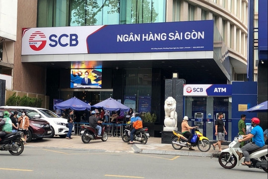 Không chỉ SCB, nhiều ngân hàng đồng loạt đóng cửa phòng giao dịch