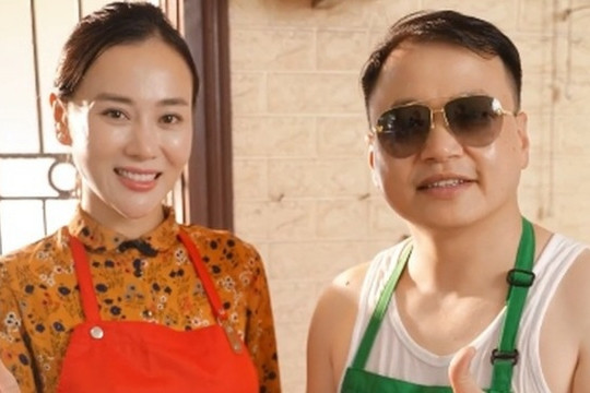 Shark Bình ‘đổi nghề’ đi quạt thịt, Phương Oanh làm bà chủ bán bánh cuốn: Nhận xét luôn công việc chồng đang làm