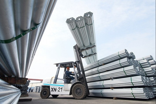 Xuất khẩu chững lại, thị trường nội địa ‘cứu’ ngành thép