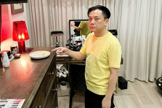 Nóng: Bắt nhà thiết kế hàng đầu Việt Nam Nguyễn Công Trí