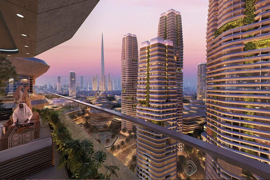 Sắp xuất hiện tòa nhà chọc trời cao tới 2km: Gấp 4 lần Empire State, tiêu tốn 5 tỷ USD, thiết lập kỷ lục mới cho ngành xây dựng thế giới
