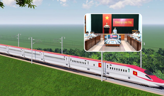 Tỉnh hẹp nhất Việt Nam cần hơn 17.000 tỷ cho công tác GPMB phục vụ đường sắt tốc độ cao Bắc - Nam