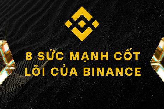 8 sức mạnh cốt lõi của Binance