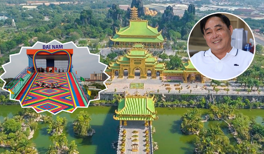 KDL 6.000 tỷ lớn bậc nhất Đông Nam Á của vợ chồng ông Dũng 'lò vôi' sở hữu siêu phẩm cảm giác mạnh, thách thức du khách ưa mạo hiểm