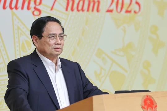 Thủ tướng: 'Tin bão phải đi nhanh hơn gió bão'