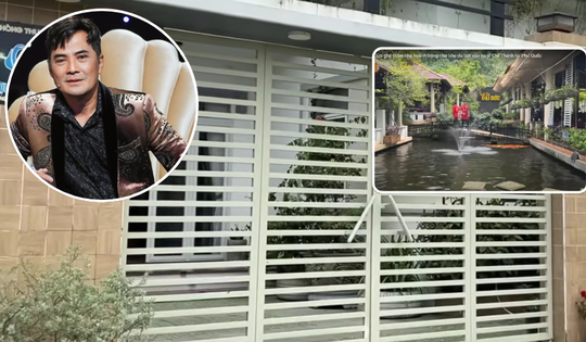 Biệt thự hàng nghìn m2 giữa TP đảo của 'ông hoàng nhạc sến miền Tây': Có quầy bar thu nhỏ chứa vô vàn rượu quý, cà phê sân vườn rộng rãi